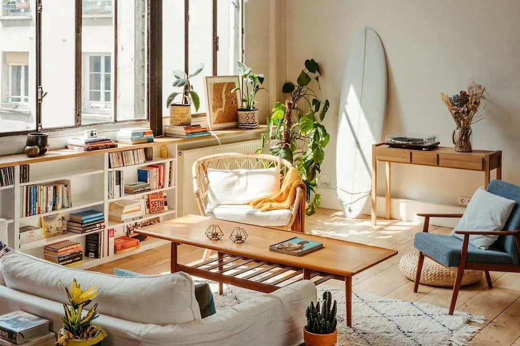 Sublime Loft Avec Verrieres Sur Le Canal St Martin Parijs Appartement