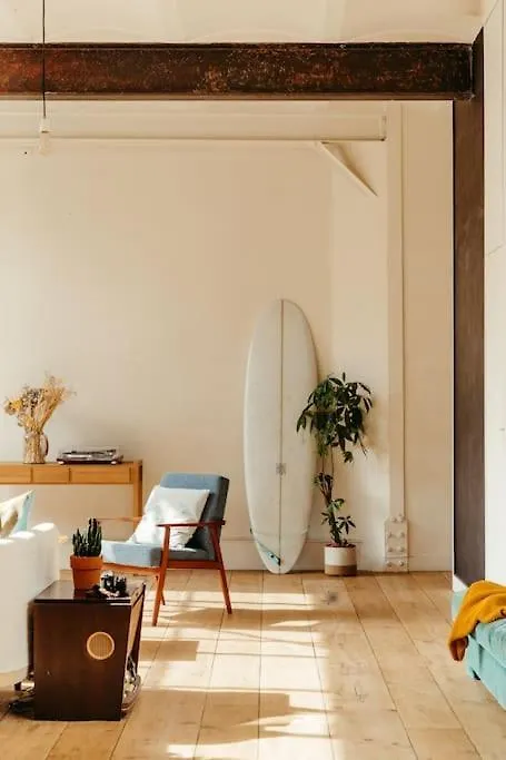 アパート Sublime Loft Avec Verrieres Sur Le Canal St Martin パリ