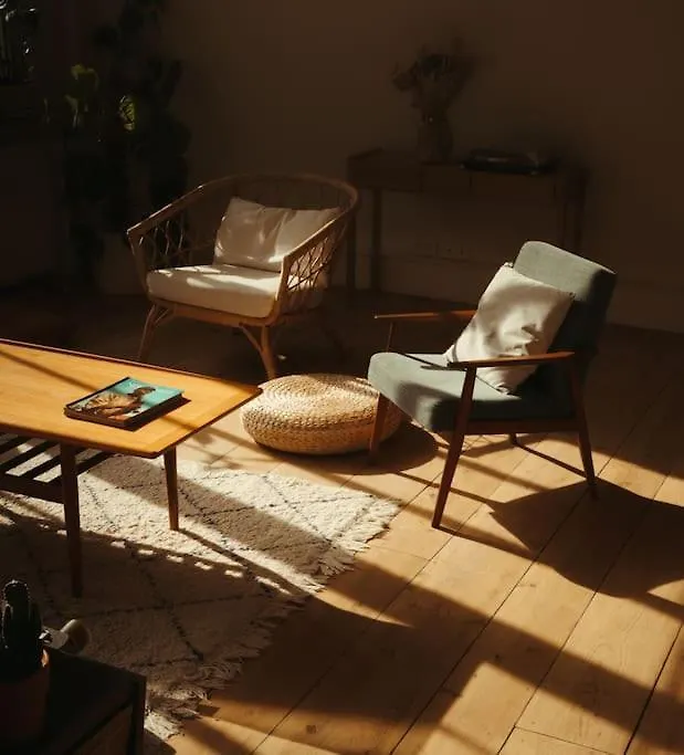 アパート Sublime Loft Avec Verrieres Sur Le Canal St Martin パリ